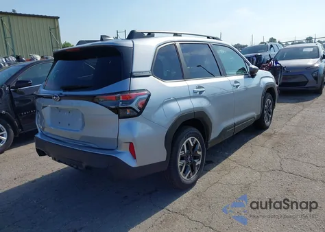 2025 Subaru Forester Premium из США, поврежденный, VIN JF2SLDDC1SH562443